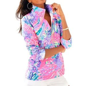 Lilly Pulitzer Rainbow Soleil UPF 50+ Popover